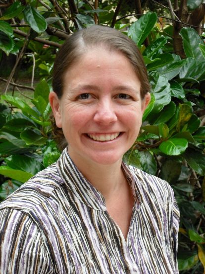 Megan Forbes, English Language Institute